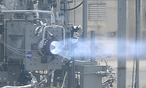 NASA's Rotating Detonation Engine Screams Like an Alien When Fired for Record Burn