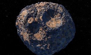 NASA's Spacecraft Prepares for a Memorable Journey to a Strange Metallic Asteroid