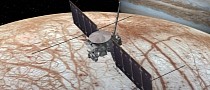NASA's SUV-Size Europa Clipper Spacecraft Begins to Take Shape