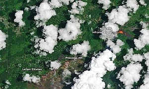 NASA Satellites Track Kilauea Eruption
