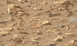 NASA Says It Found Popcorn on Mars