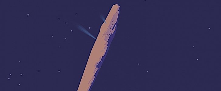 The NASA outgassing processes of Oumuamua look nothing short of thrusters