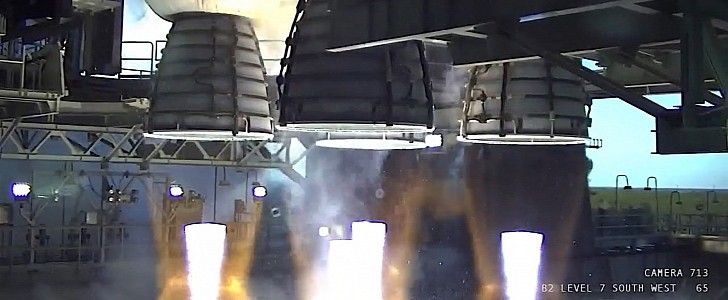 NASA to test the SLS core stage engines two more times