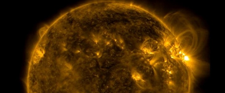 NASA SDO Observations of Solar Flares