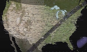2024 Great North American Eclipse to Help NASA Prove the Roundness of the Sun