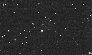 NASA Says This Invisible Dot Is Voyager 1, Photographed by Distant New Horizons