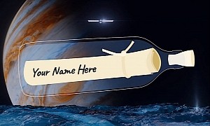 NASA Sending Message in a Bottle to One of Jupiter's Moons, Your Name Can Go With