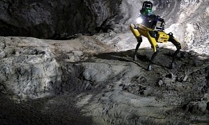 NASA Sends Autonomous Robots to Compete in Extreme Underground Environments