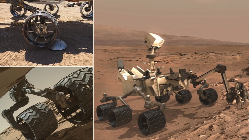 Curiosity rover gets major software update