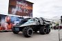 NASA Showcases Massive Mars Rover Concept Vehicle