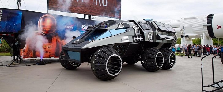 NASA Mars Rover Concept