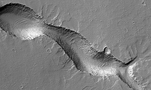 NASA Shows the World a Volcano Gecko on the Surface of Mars