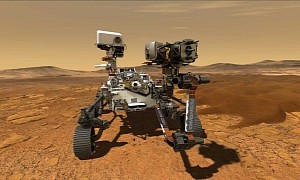 NASA Six-Wheeled Rover Ends 2021 on Mars With Incredible Achievements