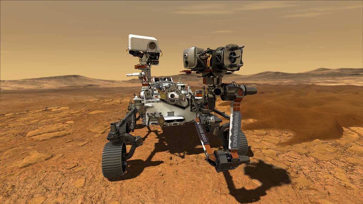 Photo of Le rover à six roues de la NASA termine 2021 sur Mars avec des réalisations incroyables