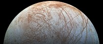 NASA Solar-Powered Probe Gears Up for Close Encounter With Icy Moon Europa