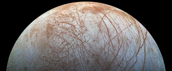Jupiter's icy moon Europa