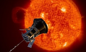 NASA Spacecraft Touches the Sun for the First Time, Lives to Tell the Story