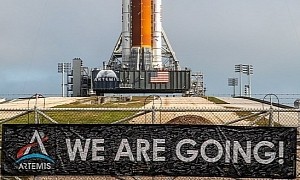 NASA Starts Fixing SLS Rocket Right on the Launch Pad, Not Going Back to VAB Yet