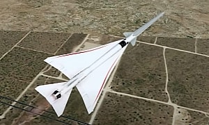 NASA Starts Walking the Long Paper Path That'll Put Its X-59 Supersonic Plane in the Air