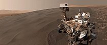NASA Stops Curiosity Rover Operations Due to Communications Issues