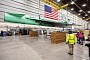NASA Supersonic Aircraft Dangles Free Inside Skunk Works Facility, Test Flight in 2022