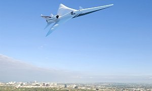 NASA Supersonic X-Plane to Be Built by Lockheed Martin in 2021