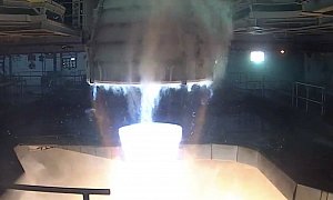 NASA Test Fires SLS Engines, Says 5 Year Target for Moon Return Possible