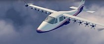 NASA to Begin Testing Electric-Powered Aircraft with Retractable Propellers