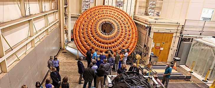 NASA's new heat shield to be inflated for the first time next week