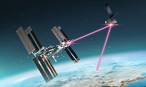 NASA to Fit Lasers on the Space Station, They're Not for Fighting Aliens