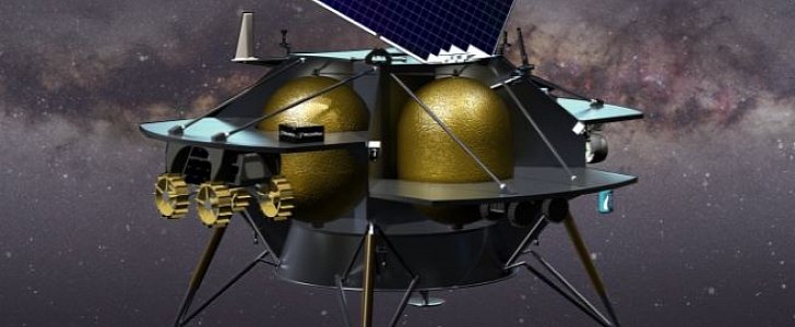 New lunar lander to carry a new rover to the Moon