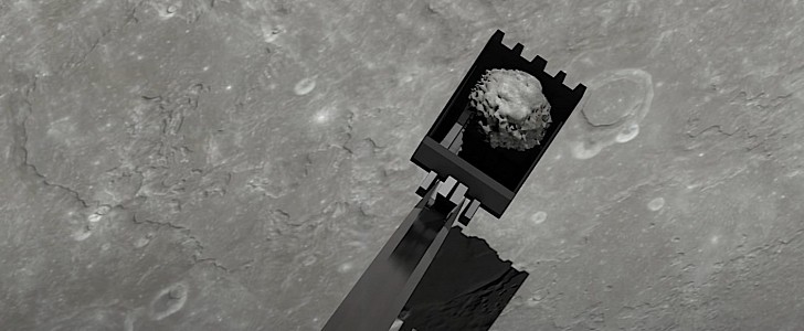 Private companies to collect Moon rocks for NASA