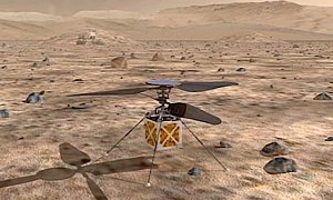 NASA to Send Helicopter to Mars on 2020 Rover Mission