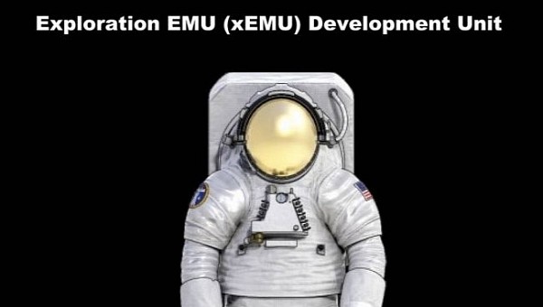 NASA's xEMU development spacesuit