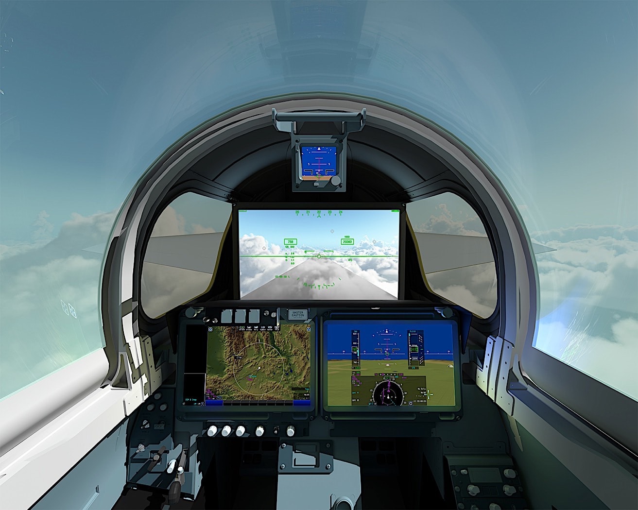 Nasa To Show Windowless X 59 Airplane Cockpit Next Week