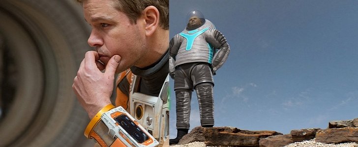 NASA Unveils the Existing Technologies Featured in “The Martian” Film