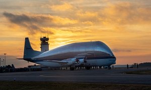 NASA Uses Cute Looking 1965 Aircraft to Move Orion Spacecraft