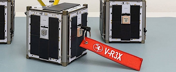 V-R3x demonstrator tested through PACE