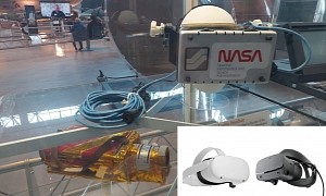 NASA VIEW Headset Defined VR Decades Before Oculus, Probably Can't Play Half-Life: Alyx