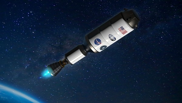 NASA/DARPA Nuclear Fission Rocket 
