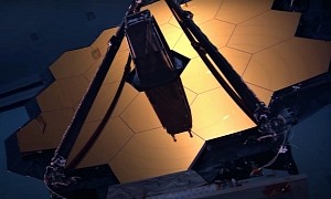 The Webb Telescope Opens Its 21-Feet Golden Mirror for the Last Time on Earth