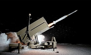NASAMS Fires Extended Range AMRAAM Missile for the First Time, Weapon Does Things Right
