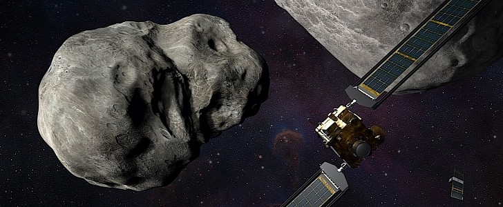 DART hurtling toward the Didymos asteroid it will impact at the end of September