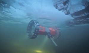 NASA’s Buoyant Rover Just Dived in the Arctic, Could Explore Jupiter’s Moon Europa – Video