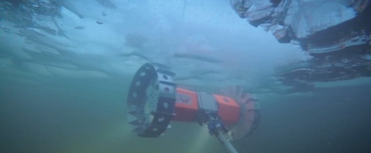 Buoyant Rover for Under-Ice Exploration
