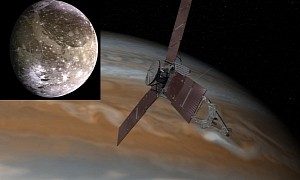 NASA’s Juno Probe Detects Potential Organic Compounds on Ganymede, Is It Ancient Life?