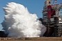 NASA’s Largest Rocket Element Ever Nails Hot Fire Test