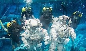 NASA’s Neutral Buoyancy Lab Is Where Astronauts Go for a Swim to Learn Spacewalking