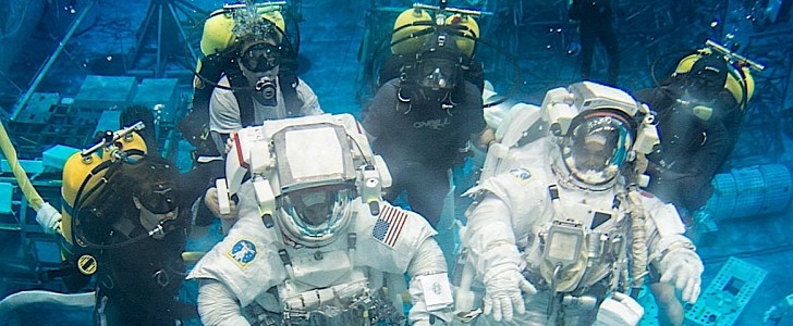 NASA’s Neutral Buoyancy Lab Is Where Astronauts Go for a Swim to Learn Spacewalking