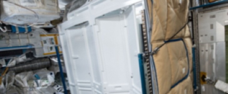 NASA's newest space toilet is more compact, lighter, more efficient